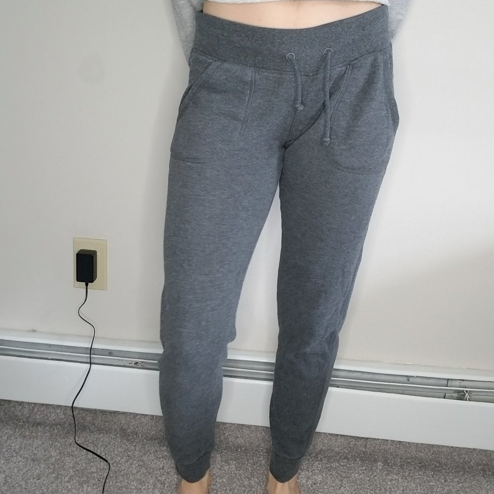 Gray Reebok Joggers